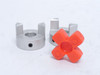 NBK MJT30; Shaft Coupler Assembly W/Spider; 12mmID x 30mmOD