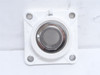 MFG- SUCF206-20-PBT; Flange Bearing; 1-1/4"ID; 4-Bolt Mount