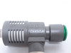 SMC ASV510F-N02-13; Speed Exhaust Valve; 1/2" Tube; 3/8" Body
