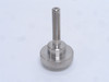 Baader 6252486040; Knurl Knob; SS;  M1 x 1.5 Shank Threads