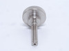 Baader 6252486040; Knurl Knob; SS;  M1 x 1.5 Shank Threads