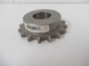 Martin 50B17SS1-5/16; Sprocket #50 1-5/16" ID 17 Teeth SS