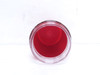 RAB- GL100PGR; Red Polycarbonate Globe; 6"Height  x 3-3/4"OD