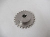 MFG 15120-010-013A; Sprocket #40 15mmID 24 Teeth SS