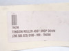 Robert Reiser 706500023; Drop Down Tension Roller; 16-5/8" L