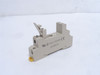 Omron 2238CX; Relay Socket; 5A; 250VAC; 8-Pin Blade Base