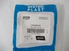 System Plast VG253NS12;  Guide Rail Brackets 5"L 2.2"H 1.2"W