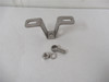 System Plast VG253NS12;  Guide Rail Brackets 5"L 2.2"H 1.2"W