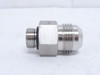 MFG- 6400-12-12-O-SS; Adapter; SS-316; 3/4 JIC x 3/4 BOSS
