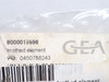 GEA 8000015998; Timing Gear Belt; 64 Tooth; 1" Belt Width