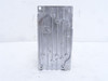 Yaskawa CIMR-JCBA0002BAA; AC Drive .35kw 1ph-IN 3ph-OUT 240V