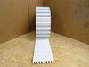 Intralox S800-6-20; Flat Top Belt; 6" Width x 20' Long