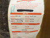 Intralox S1400-24-10; Flat Top Nylon Belt; 24" W x 10 L