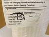 Intralox S1100-22-14; Flush Grid Belt; 22" W x 14' Long