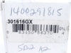 EDT 301616GX; Ball Bearing 1/2"ID x 1-1/8"OD x 3/8" Width