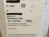 Intralox S1800-32-6.6; Flat Top Belt; 32" Wide x 6.6' Long