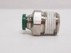 Parker W68PLP-4-6; Lot-2 Brass Male Connectors 1/4"PTC x 3/8NPT