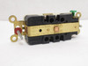 Hubbell HBL5252I; Ivory Receptacle; Industrial; 15A; 125VAC