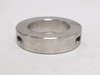 MFG- 2C-150-S; Shaft Clamp Collar; SS; 1-1/4"ID x 2-1/2"OD