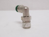 Parker W169PLP-4-4; Lot-2; Air Elbows; 90Deg; 1/4"PTC x 1/4NPT