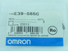Omron E39-S65C; Lot-2 Slit 2MM Insert Type For E3Z-T