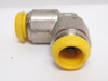 Parker EPB10; Brass PrestoLok Union Elbow 90Deg; 10mm Tube