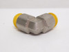 Parker EPB10; Brass PrestoLok Union Elbow 90Deg; 10mm Tube