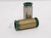 Parker 62PL-8; Lot-2 Brass Unions; 1/2" PTC x 1/2" PTC