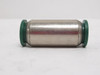 Parker 62PL-8; Lot-2 Brass Unions; 1/2" PTC x 1/2" PTC
