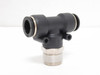 Industry-Std 1PEY1; Male Branch Tee; 1/2" PTC x 1/2NPT