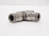 Legris 3804 56 00; Air Union Tee; SS-316; 1/4 PTC