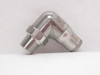 Parker 3889-06-11_; Air Elbow SS-303/316L; 90Deg 1/4PTC x 1/8NPT