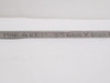 Industry-Std 5VY18; Key Stock; SS; 6mm W x 6mm H x 12" L