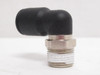 Legris 3109-12-17-1; Male Stud Elbow; 90Deg 12mm PTC; 3/8 BSPT