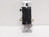 Hubbell CS320I; Wall Toggle Switch; 20A; 120-277VAC