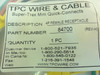 TPC Wire & Cable 84700; Female Receptacle; 4P