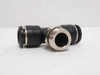 Aignep 85210-06-06; Combination Swivel Branch Tee; Size: 3/8"