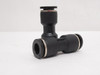 Industry-Std 1PEV6; Lot-2; Straight Plastic Union; 3/8PTC