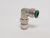 Parker W169PLP-5-4; Lot-2; Air Elbows; 90Deg; 5/16"PTC x 1/4NPT