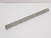 Industry-Std 5UE73; Undersized Key Stock SS; 5/8" x 12"