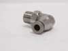 Parker 3889-04-11_; Lot-2 Elbows; SS-316; 5/32"PTC x 18NPT