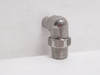 Parker 3889-04-11_; Lot-2 Elbows; SS-316; 5/32"PTC x 18NPT