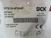 Sick VTE18-4P2440; Proximity Sensor 10-30VDC 200mm