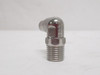 Parker 3889-06-14_; Air Elbow SS-303/316L; 90Deg 1/4PTC x 1/4NPT