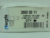 Legris 3889 06 11; Push-to-Connect Fitting; 90Deg; 6mm x 1/8Npt