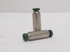 Parker 62PLP-2; Lot-2 Brass Unions; 1/8" PTC x 1/8" PTC