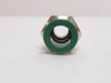 Parker W68PW-6-6; Brass Male Connector; 3/8"PTC x 3/8NPT