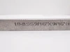 Industry-Std 5UE71; Key Stock SS; 9/16" W x 9/16" H x 12" Long