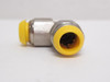 Parker EPB8; Brass PrestoLok Union Elbow 90Deg; 15/16"/8mm Tube