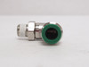 Parker W169PLP-5-2; Lot-2; Air Elbows; 90Deg; 5/16"PTC x 1/8NPT